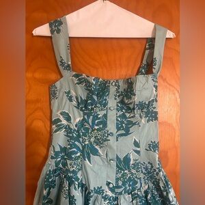 NWT Peppermayo blue print dress
